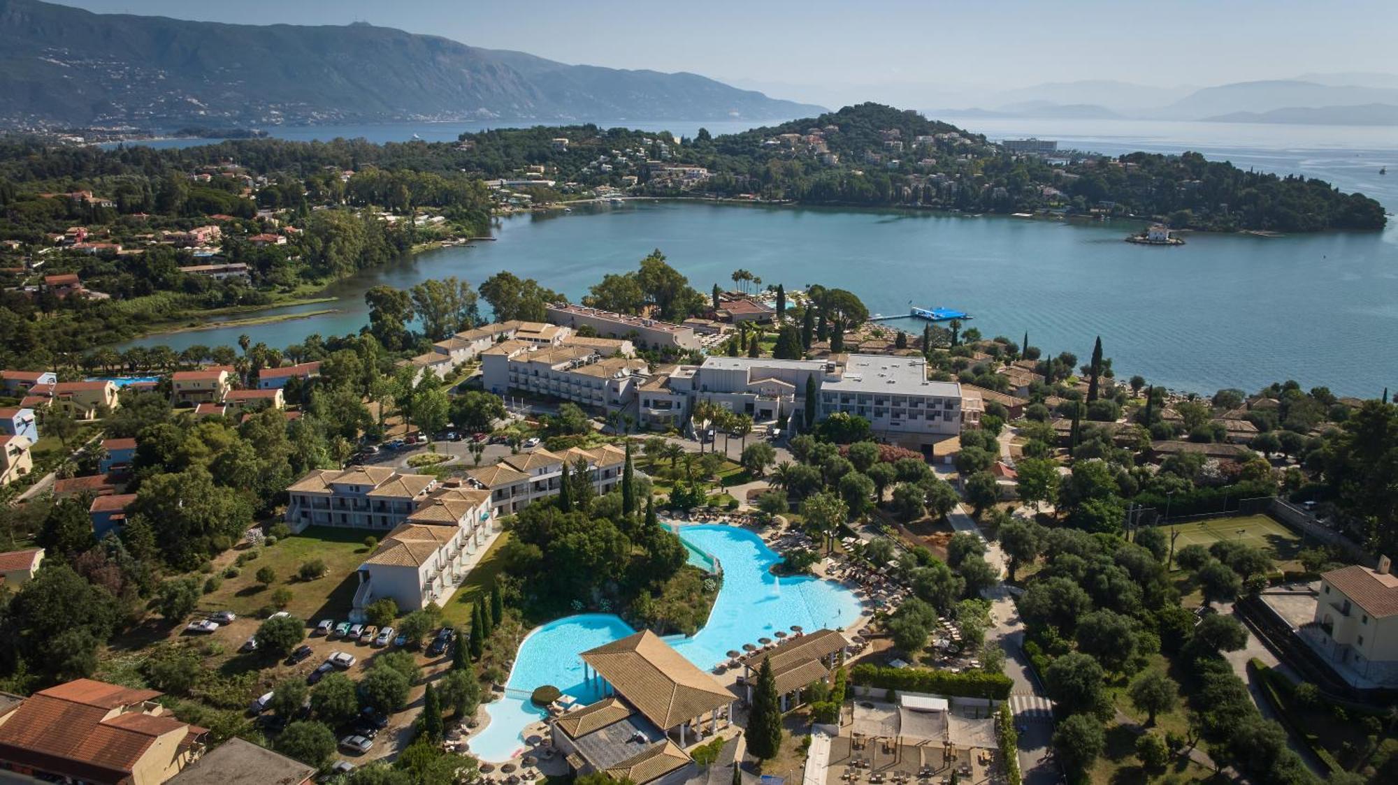 Dreams Corfu Resort & Spa Gouviá Eksteriør bilde